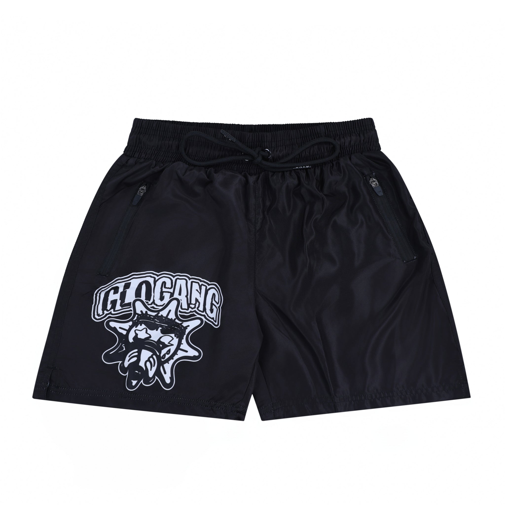 Basic Logo Shorts (Black)