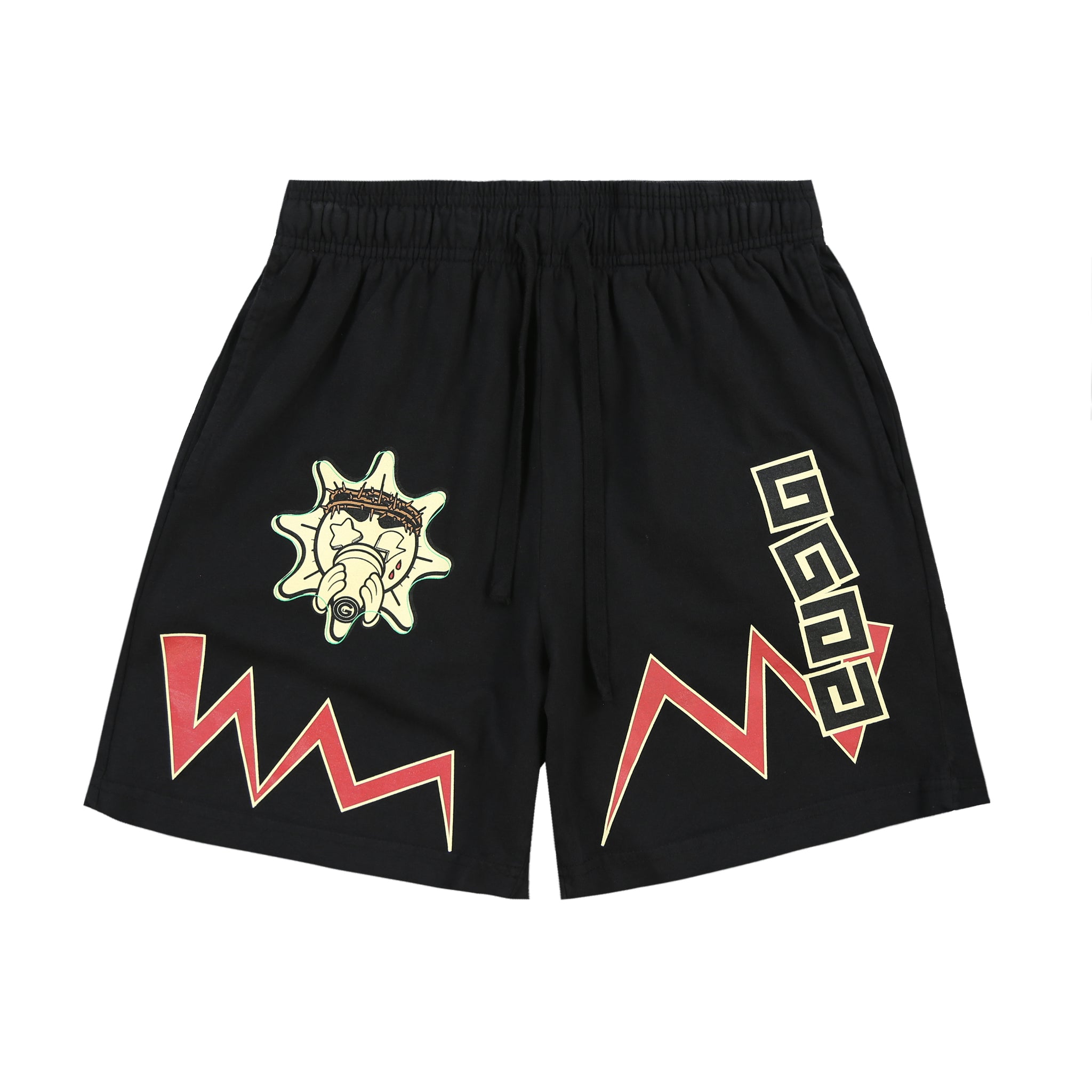 Irie to the Glory Shorts (Black)