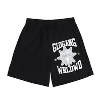 Glogang Worldwide Shorts (Black/White)