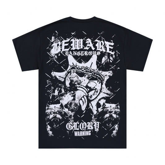 Callate Uno Tee (Black)