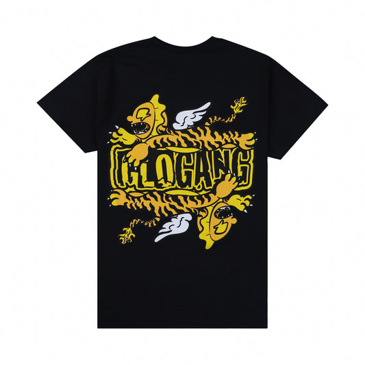 Chasing Tigers Tee (Black)