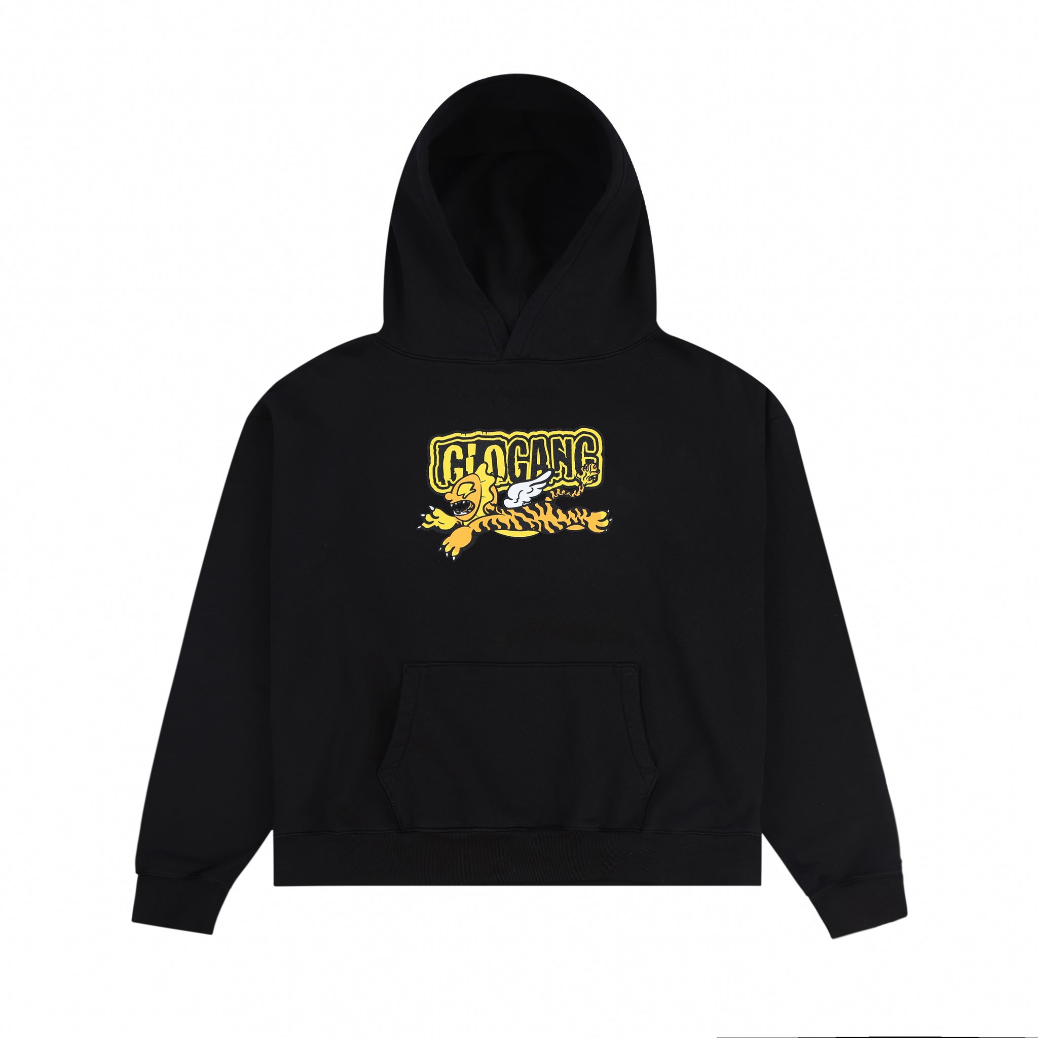 Chasing Tigers Hoodie (Black)