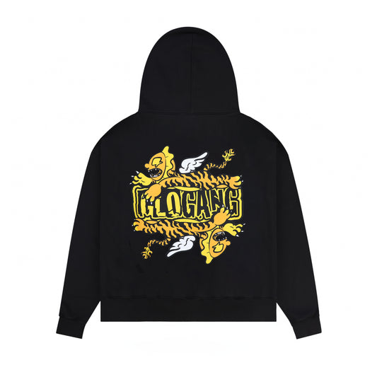 Chasing Tigers Hoodie (Black)