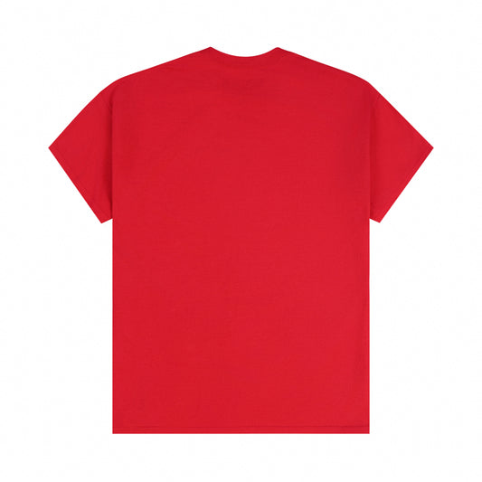 Classic Sun Logo Tee (Red)