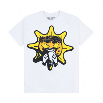 Classic Sun Logo Tee (White)