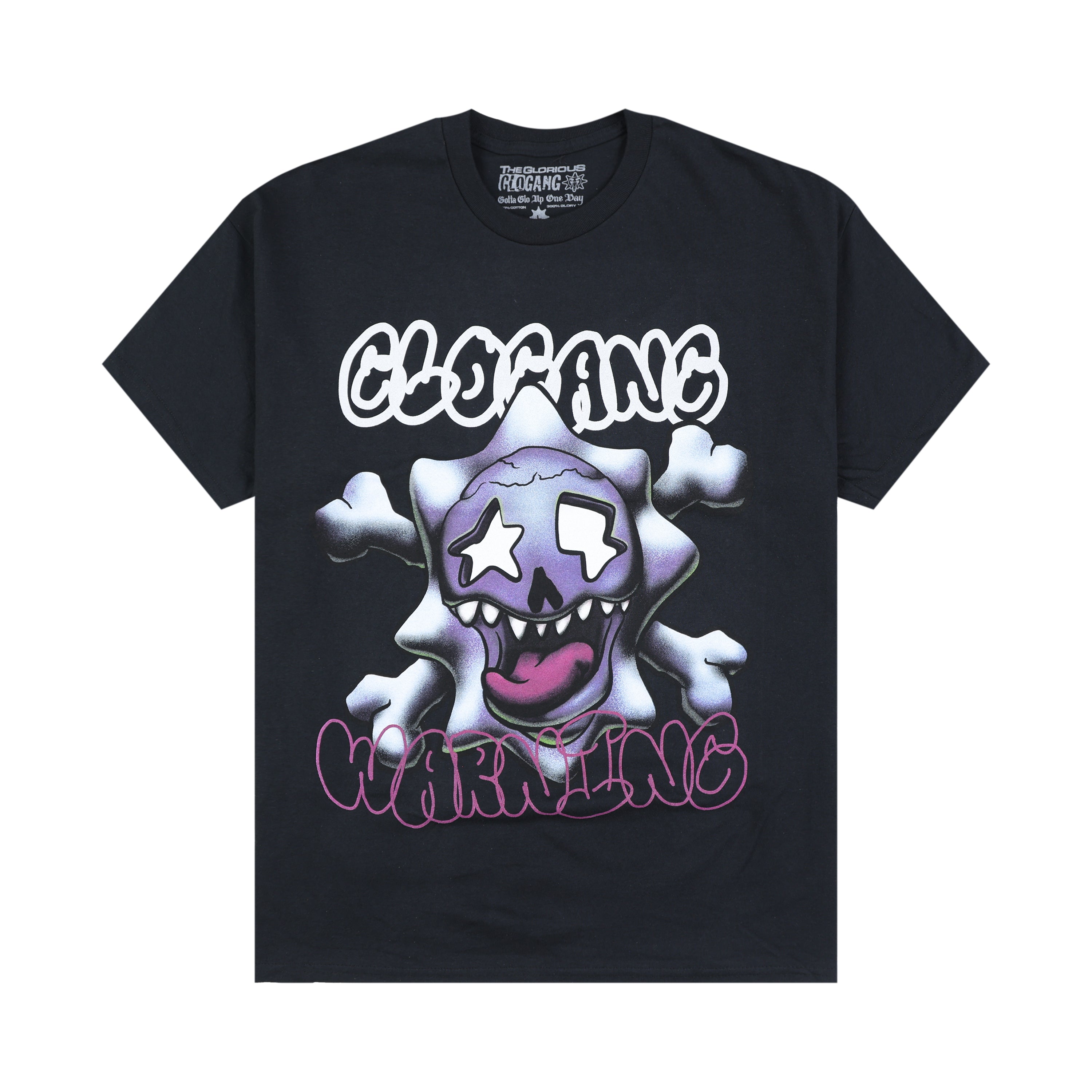 関税なし♪【GLOGANG】Cross Boned ロゴ ★ Tシャツ Cross-Boned-Tee-Black-01.jpg?v