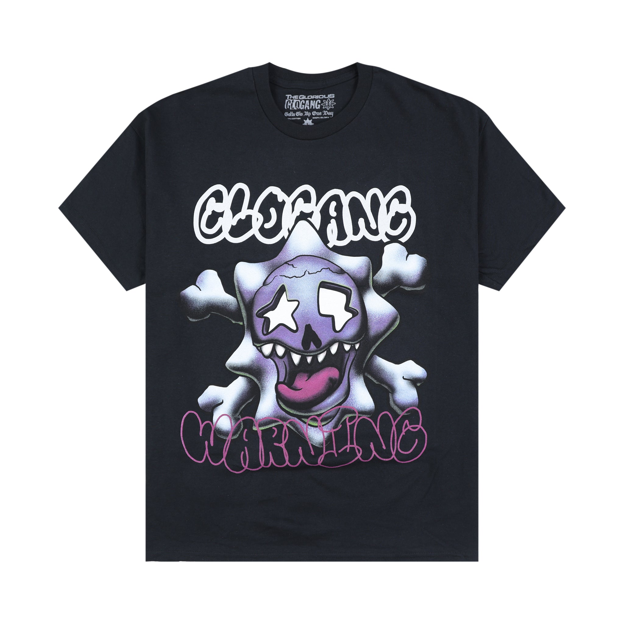Cross Boned Tee (Black)