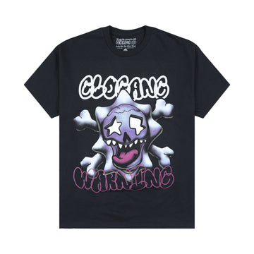 Cross Boned Tee (Black)