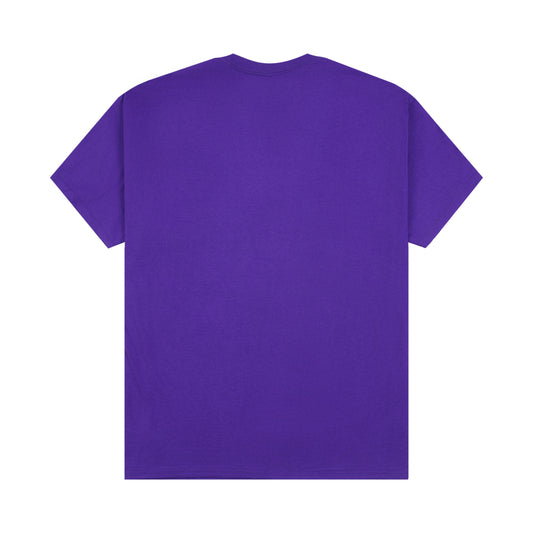 Cross Boned Tee (Purple)
