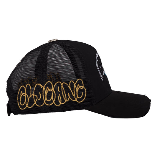 Dead Sun Trucker Hat  (Black)