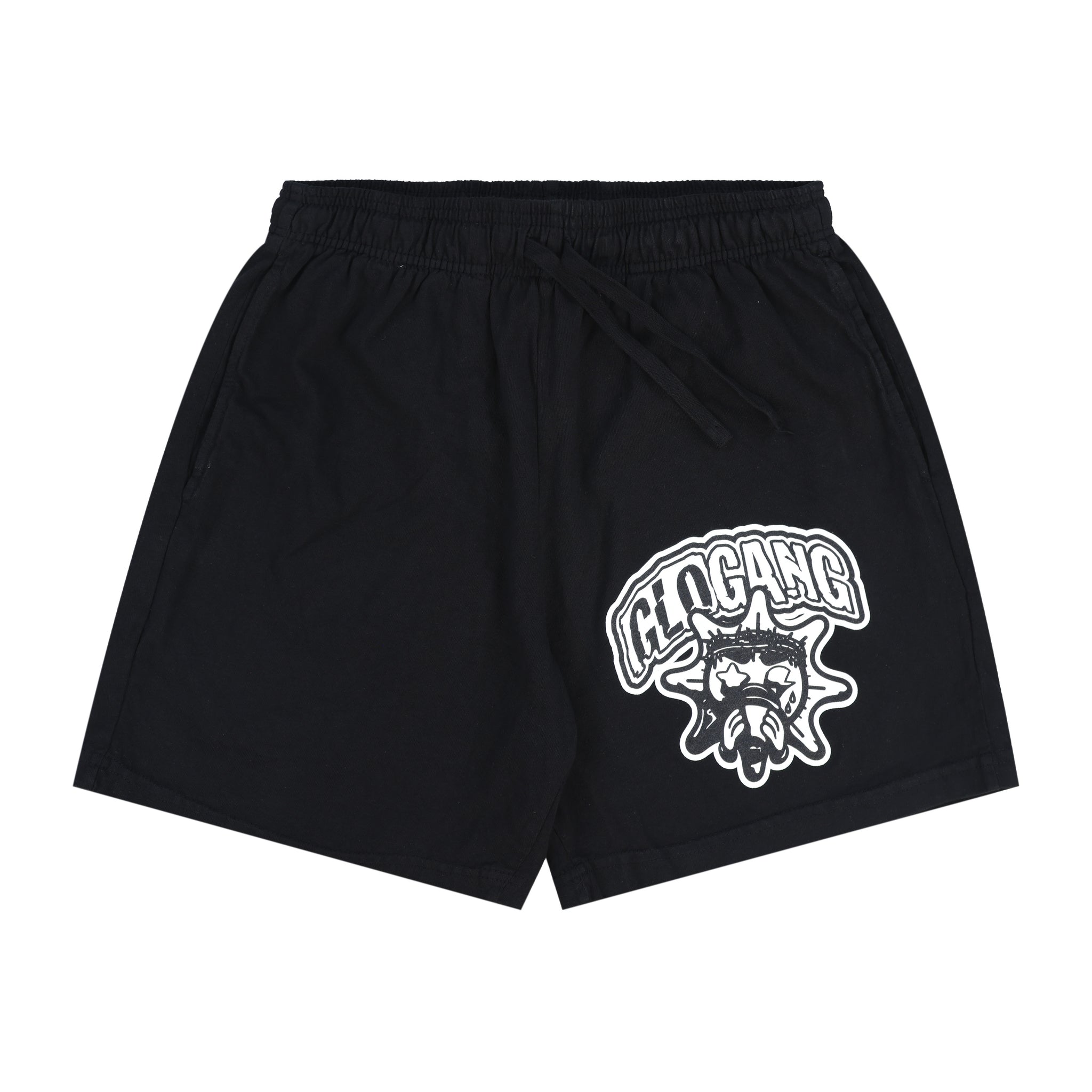 Logo Glo Shorts (Black)