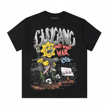 Don't Want War Tee V2 (Black)