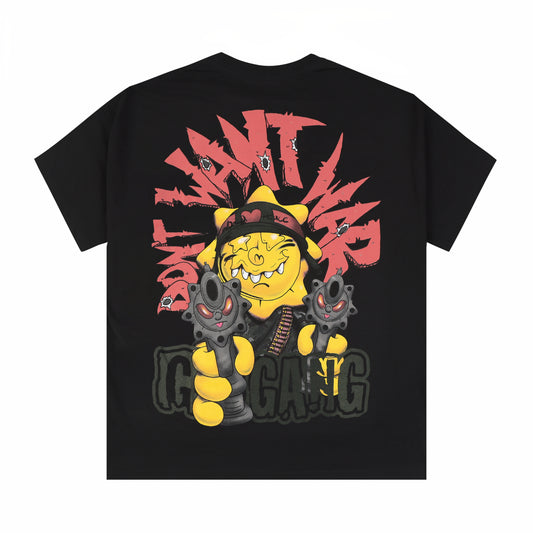 Don't Want War Tee V2 (Black)