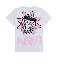 Doodle Glo Sun Logo Tee (White)
