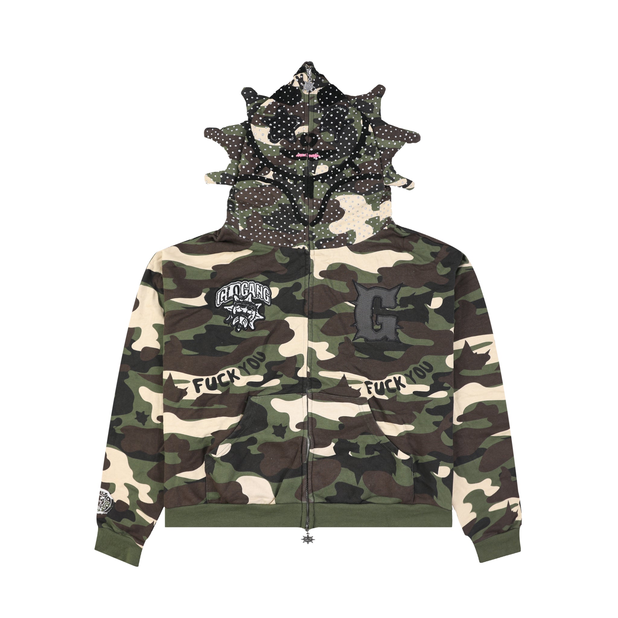 F*ck You Hoodie (Camo)