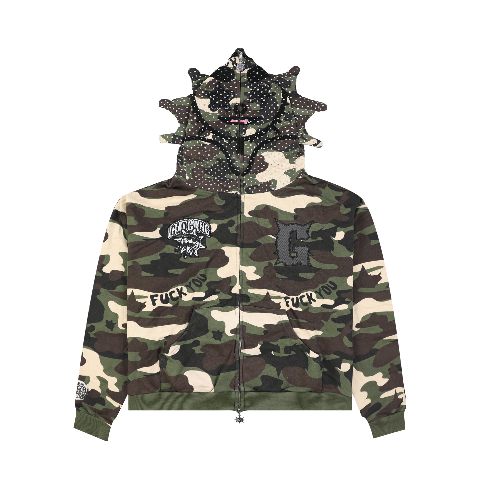 F*ck You Hoodie (Camo)