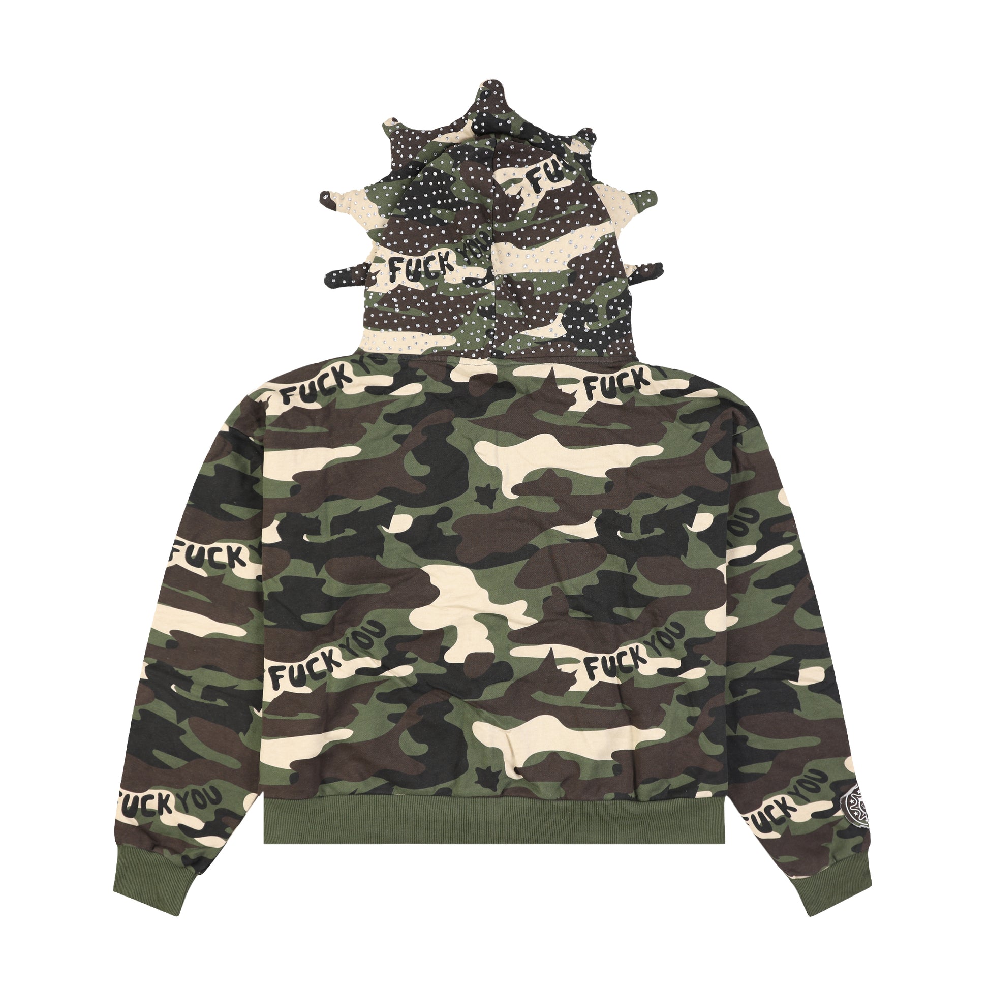 F*ck You Hoodie (Camo)