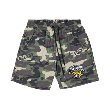 F*ck You Mesh Shorts (Camo)
