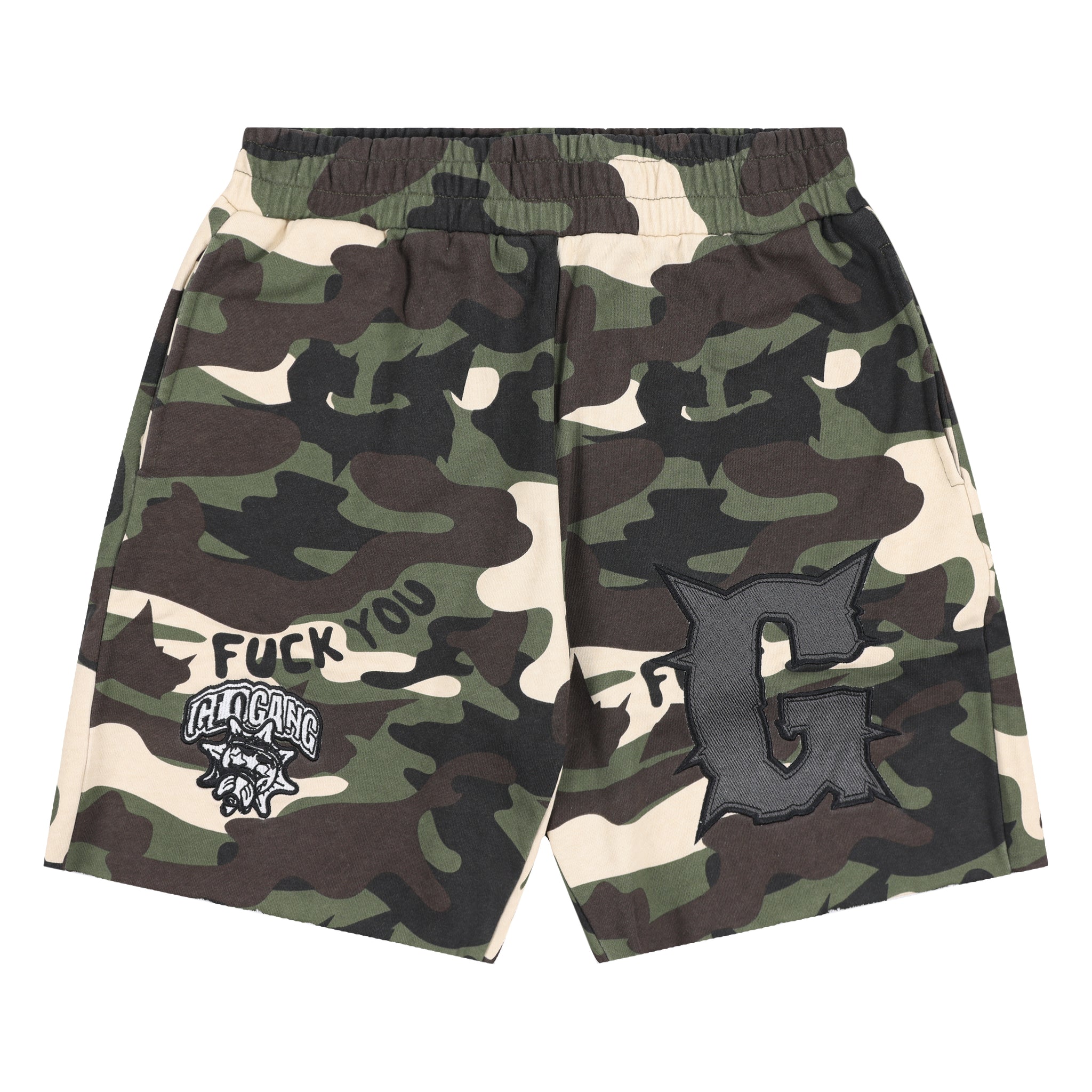 F*ck You Shorts (Camo)