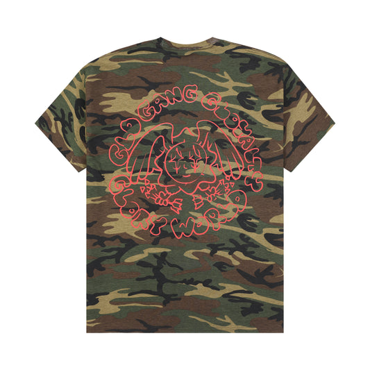 FCK ICE Tee (Camo)