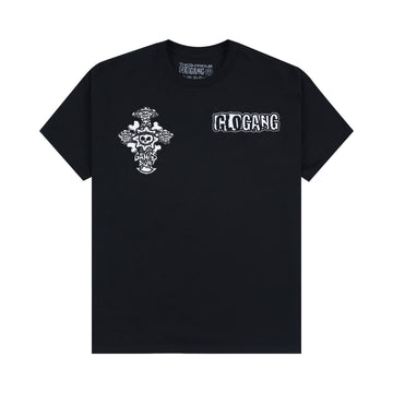 The Fallen Glory Cross Tee (Black)