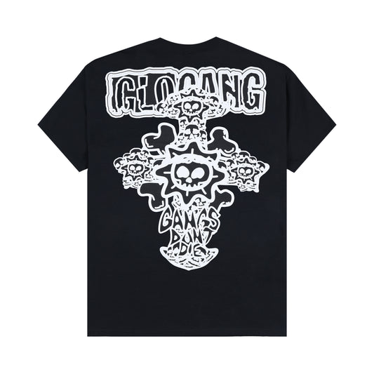 The Fallen Glory Cross Tee (Black)