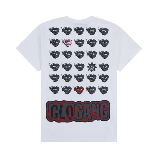 Falling Thots Tee (White)