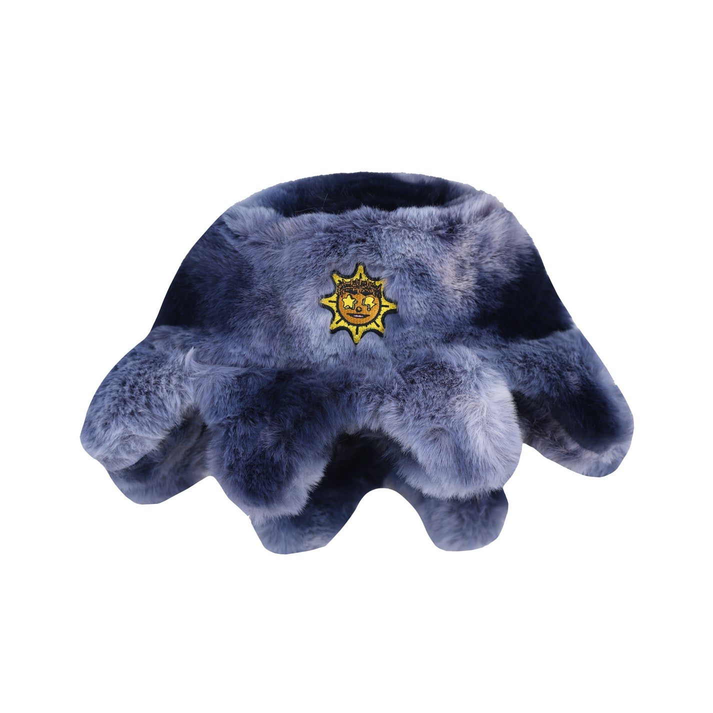Maddy O'Neal Sunshine Furry Reversible Bucket Hat