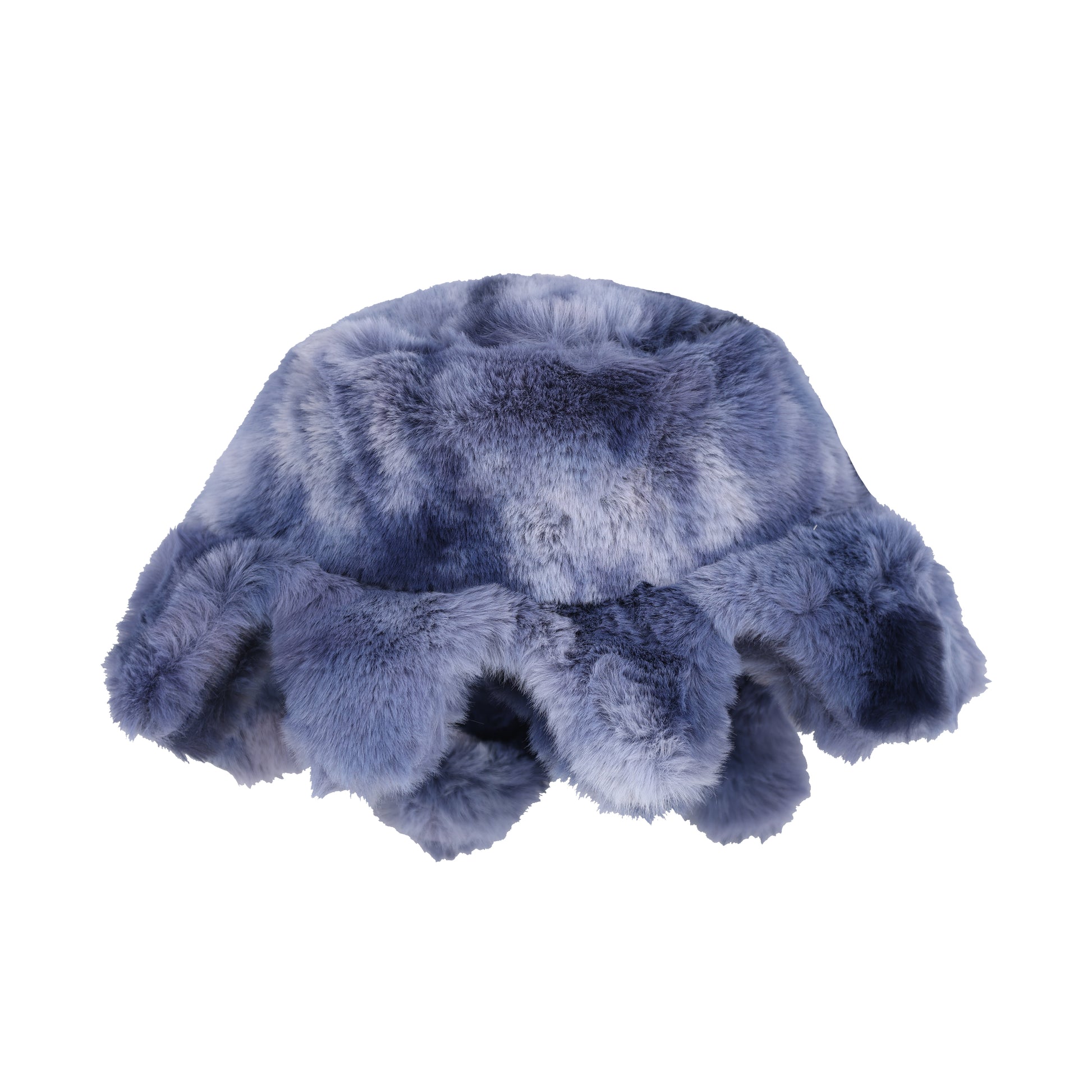 Furry Glo Sun Bucket Hat (Blueberry)