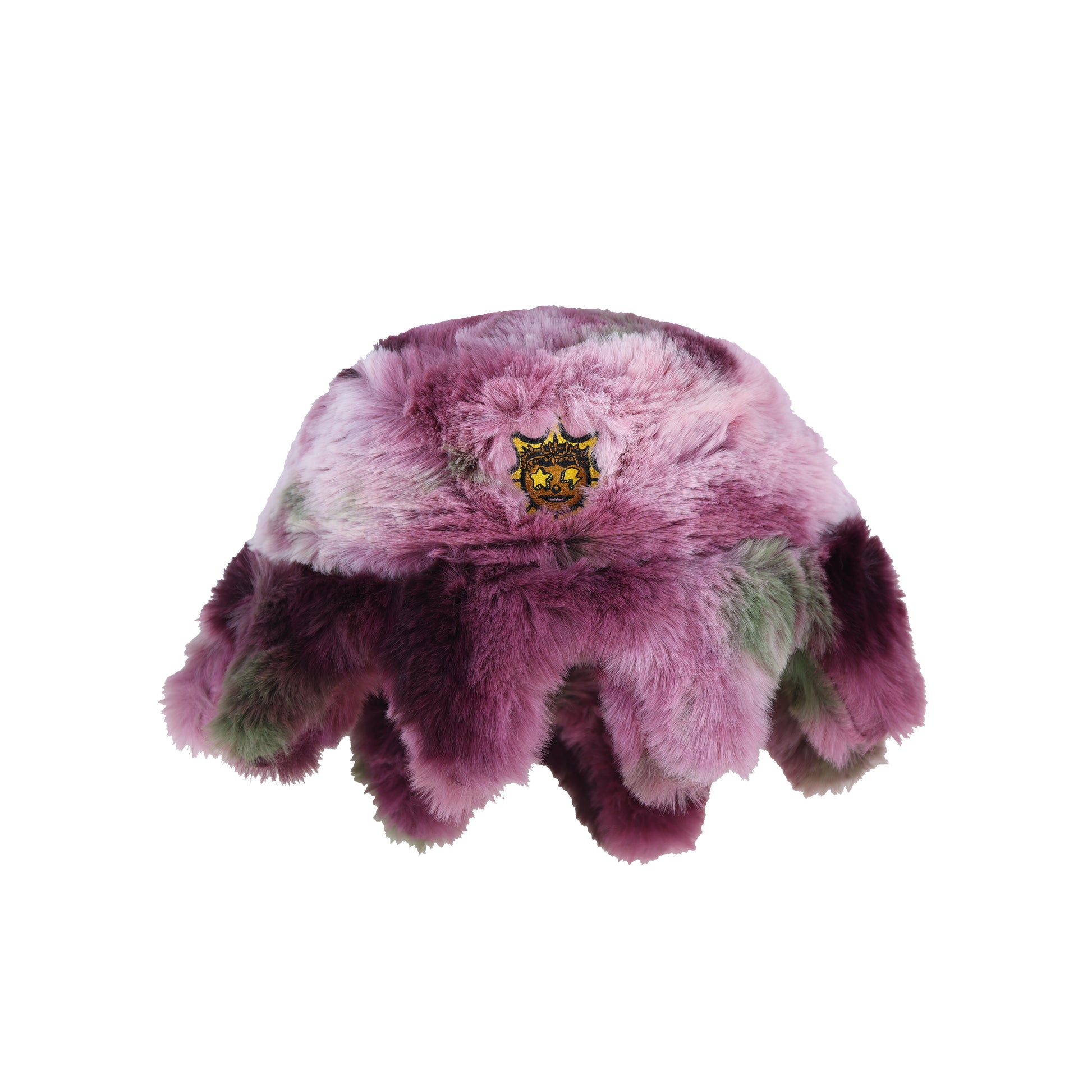 Furry Glo Sun Bucket Hat (Purple Dream)