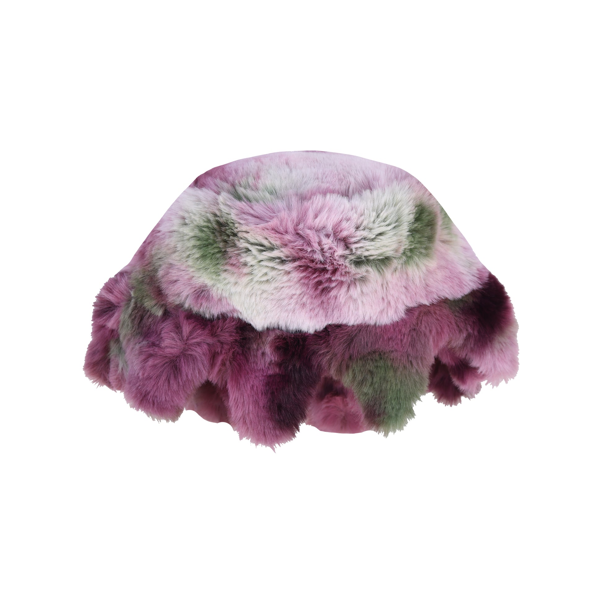 Furry Glo Sun Bucket Hat (Purple Dream)
