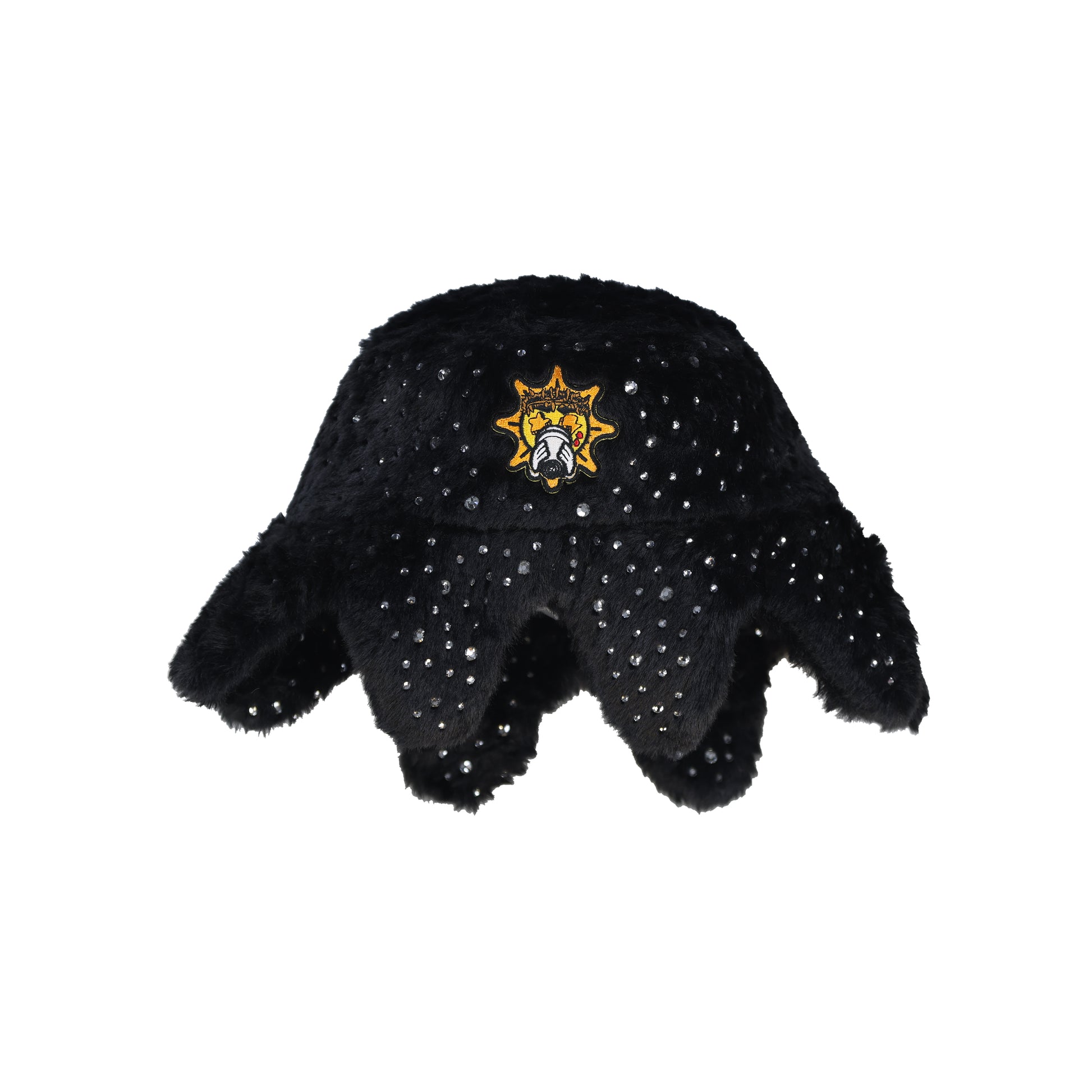 Furry Glo Sun Bucket Hat (Rhinestone)