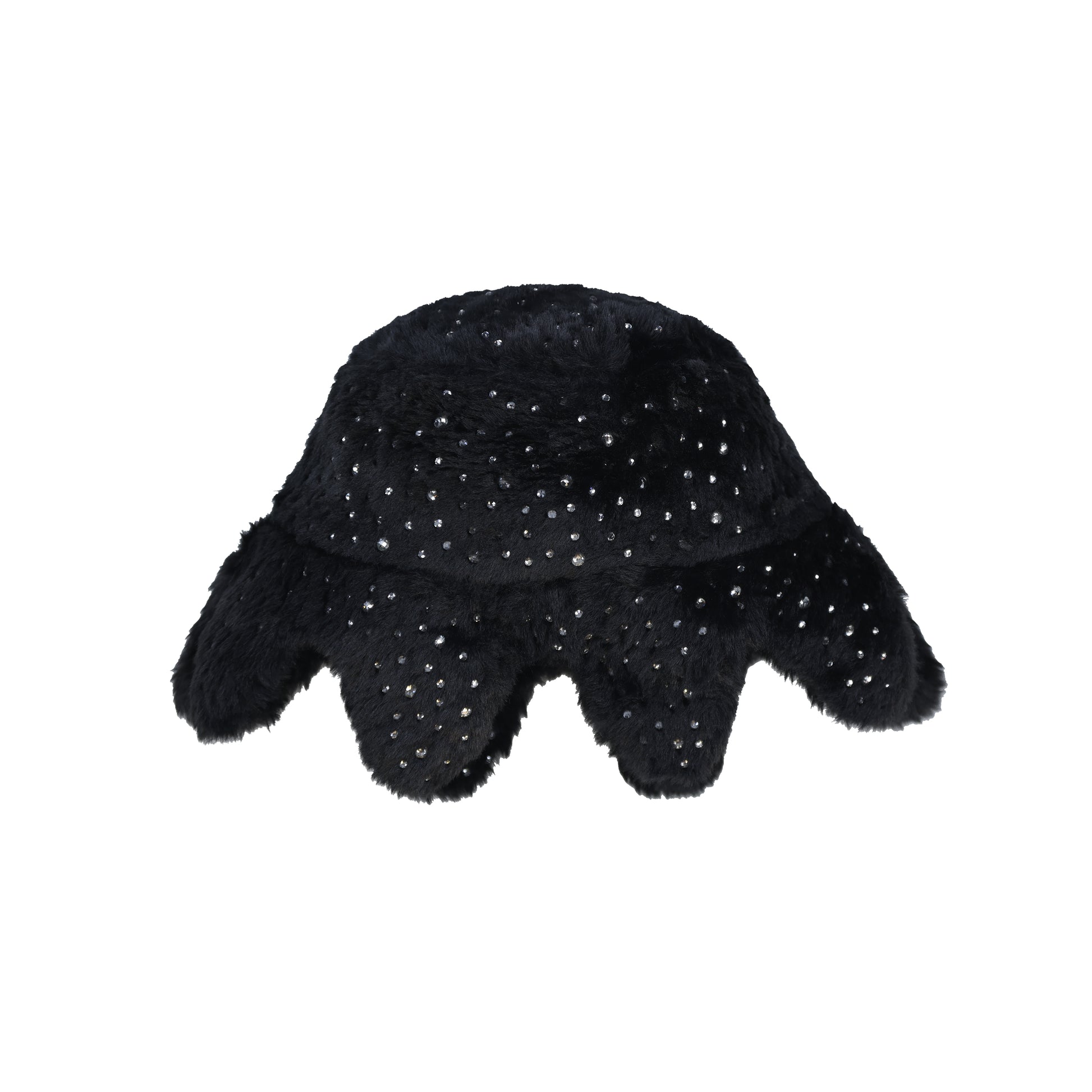 Furry Glo Sun Bucket Hat (Rhinestone)