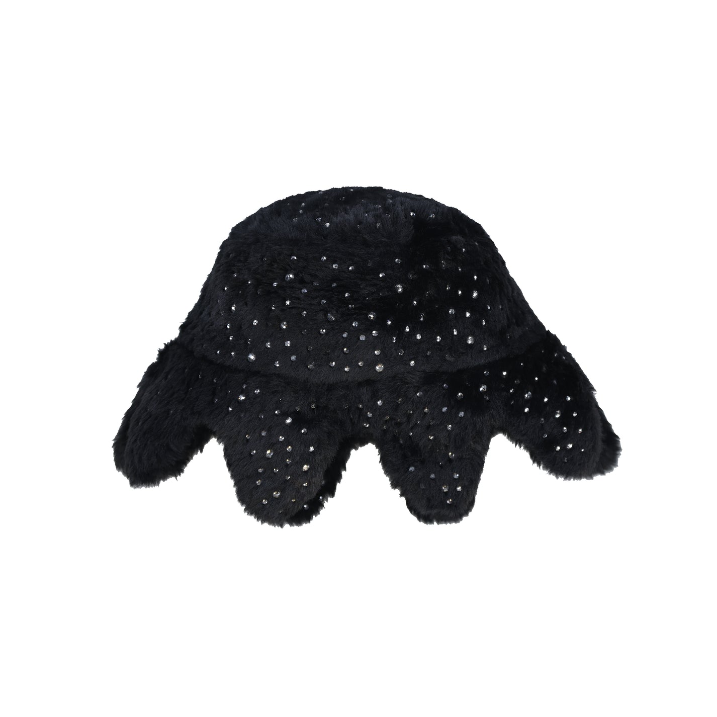 Maddy O'Neal Sunshine Furry Reversible Bucket Hat