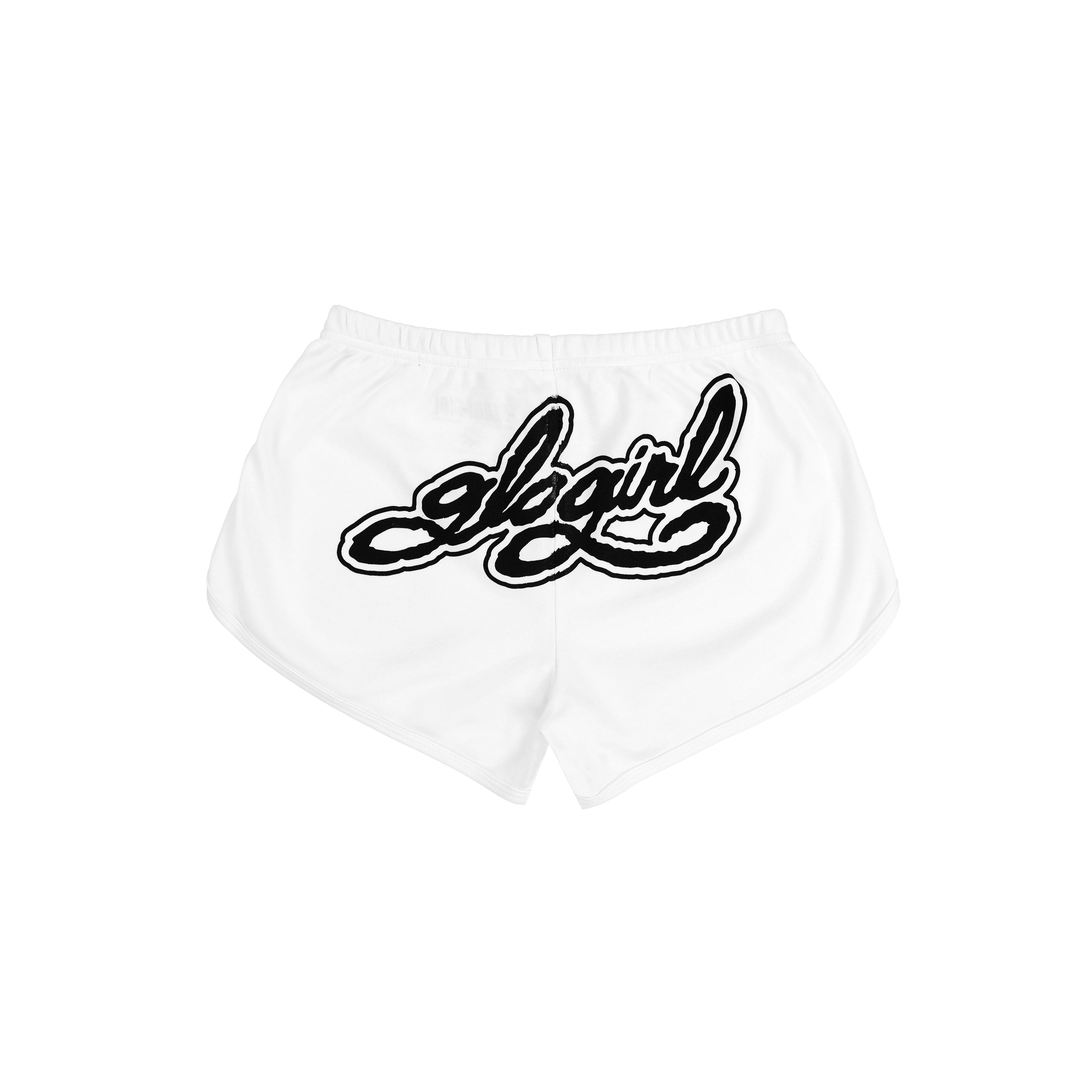 関税送料込 国内未入荷 GLOGANG Glo Girl Flag ショートパンツ Glo Girl Flag Shorts (White)