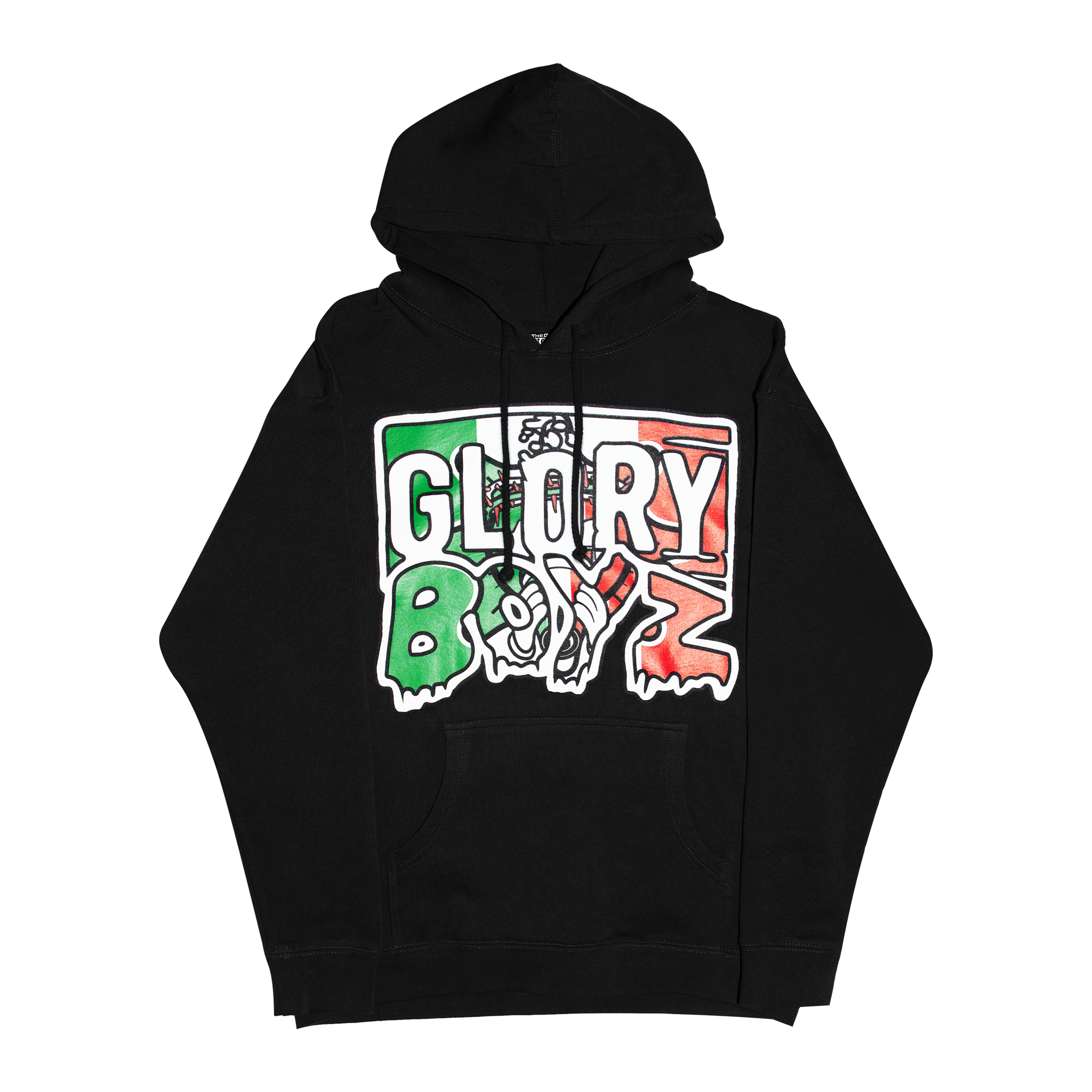 GLOGANG パーカー Glory Boyz Italy Hoodie 2colors○関送無料○ Glory Boyz Italy Hoodie (Black)