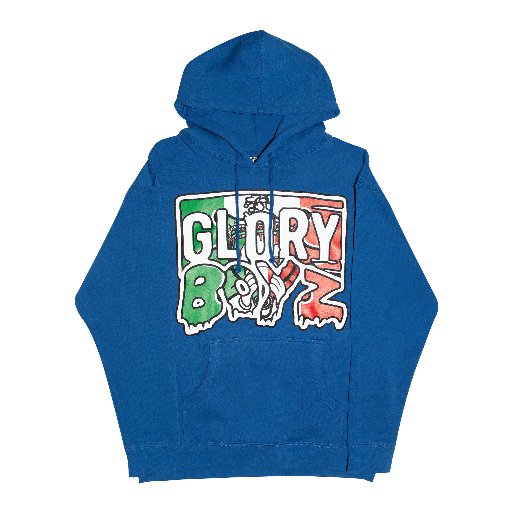 Glory Boyz Italy Hoodie (Blue)