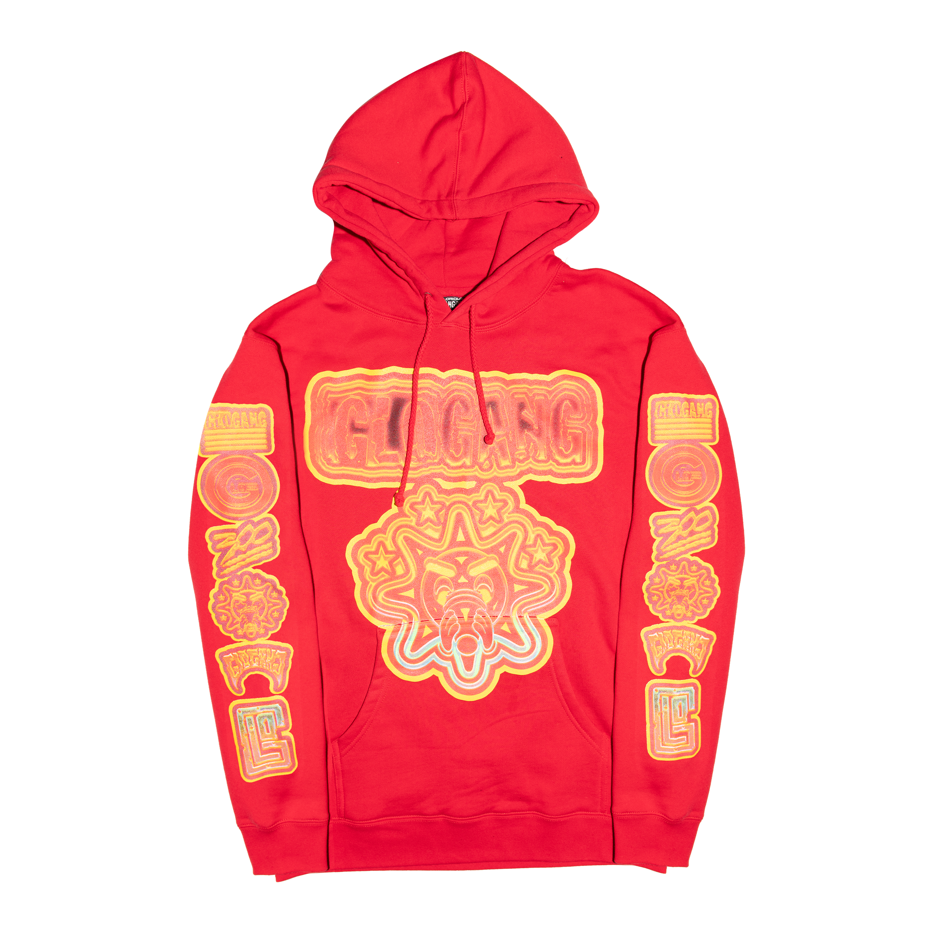 Gloyalty pullover shop jacket orange