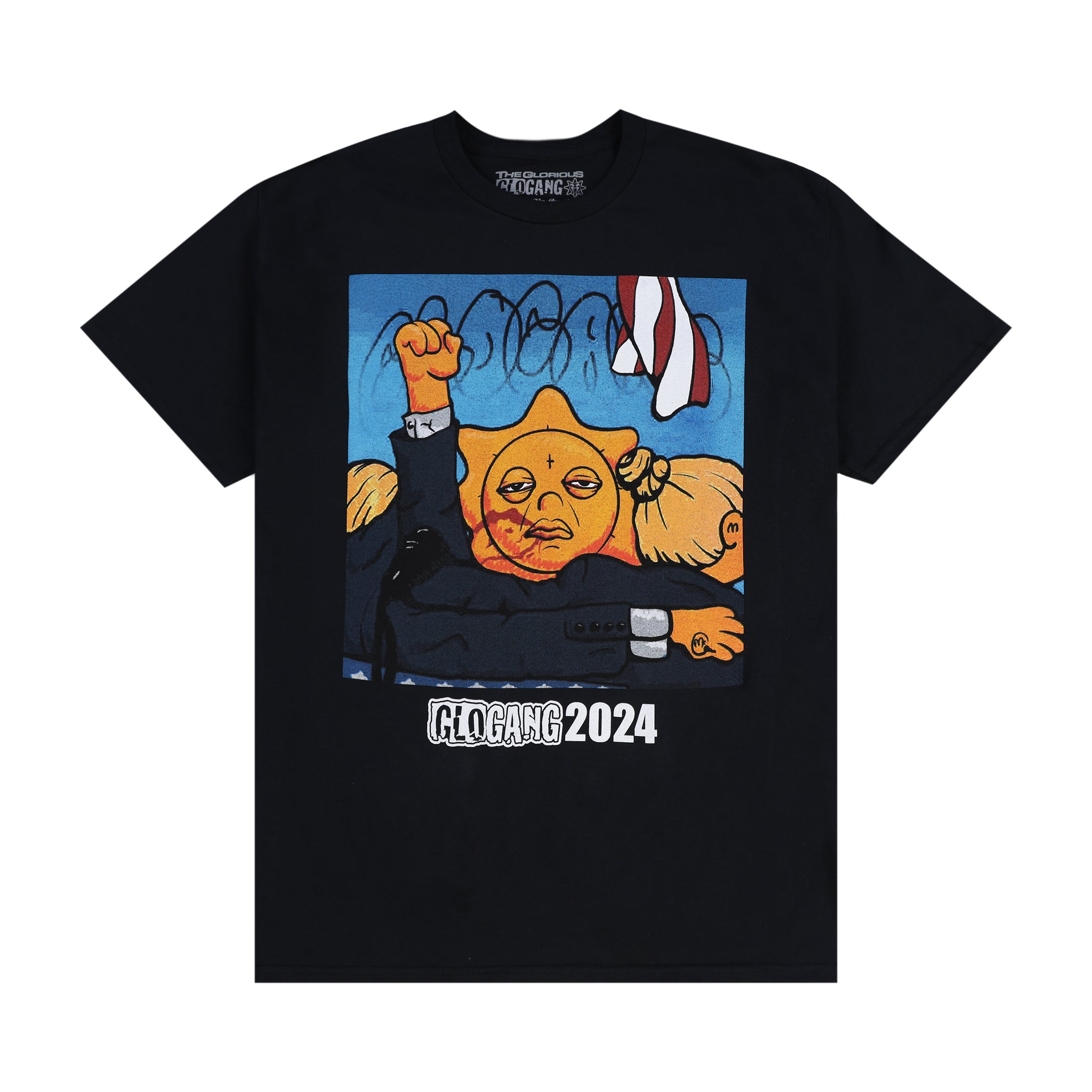 For President Glomerica Tee (Black)