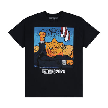 For President Glomerica Tee (Black)