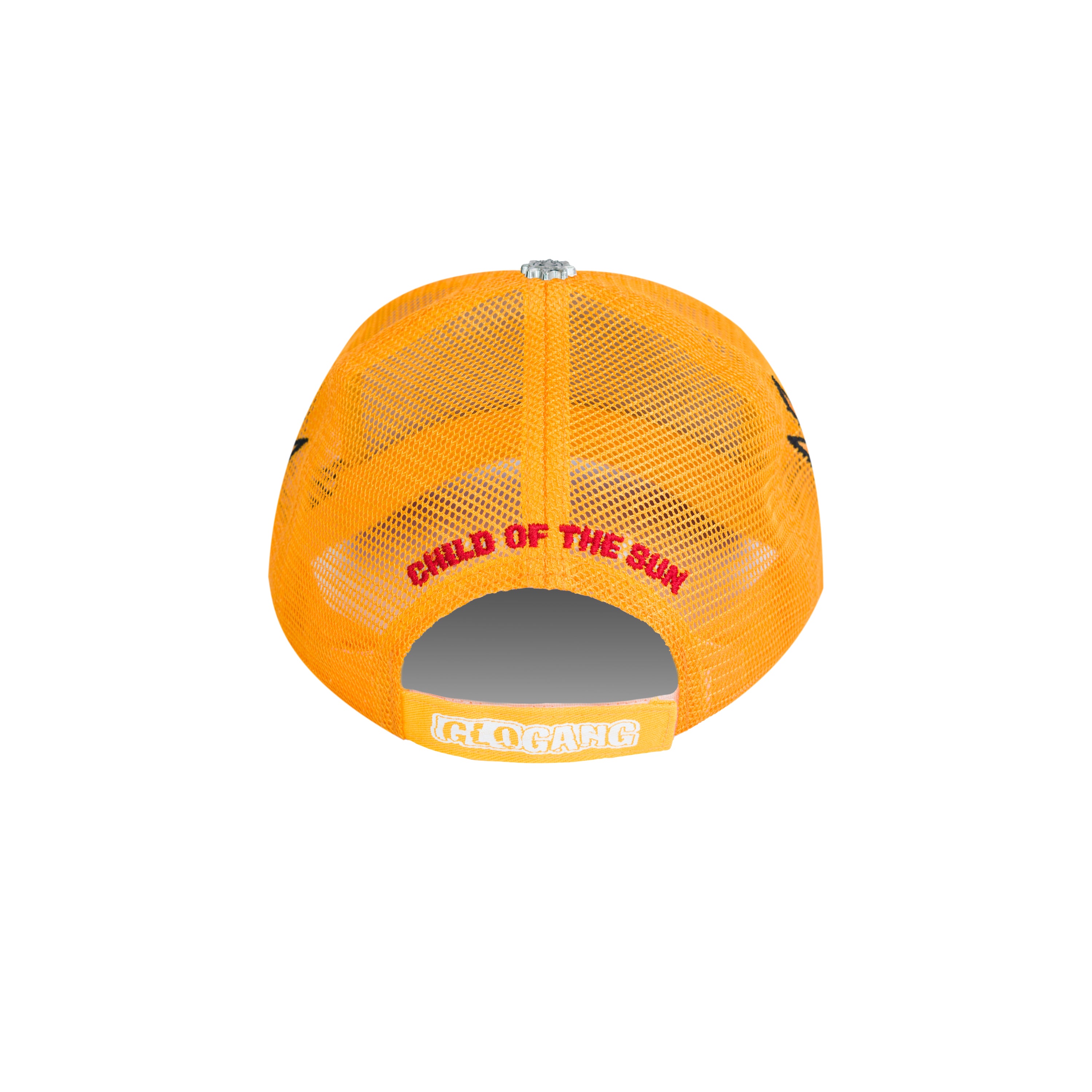 Glotastees Trucker Hat (Yellow)