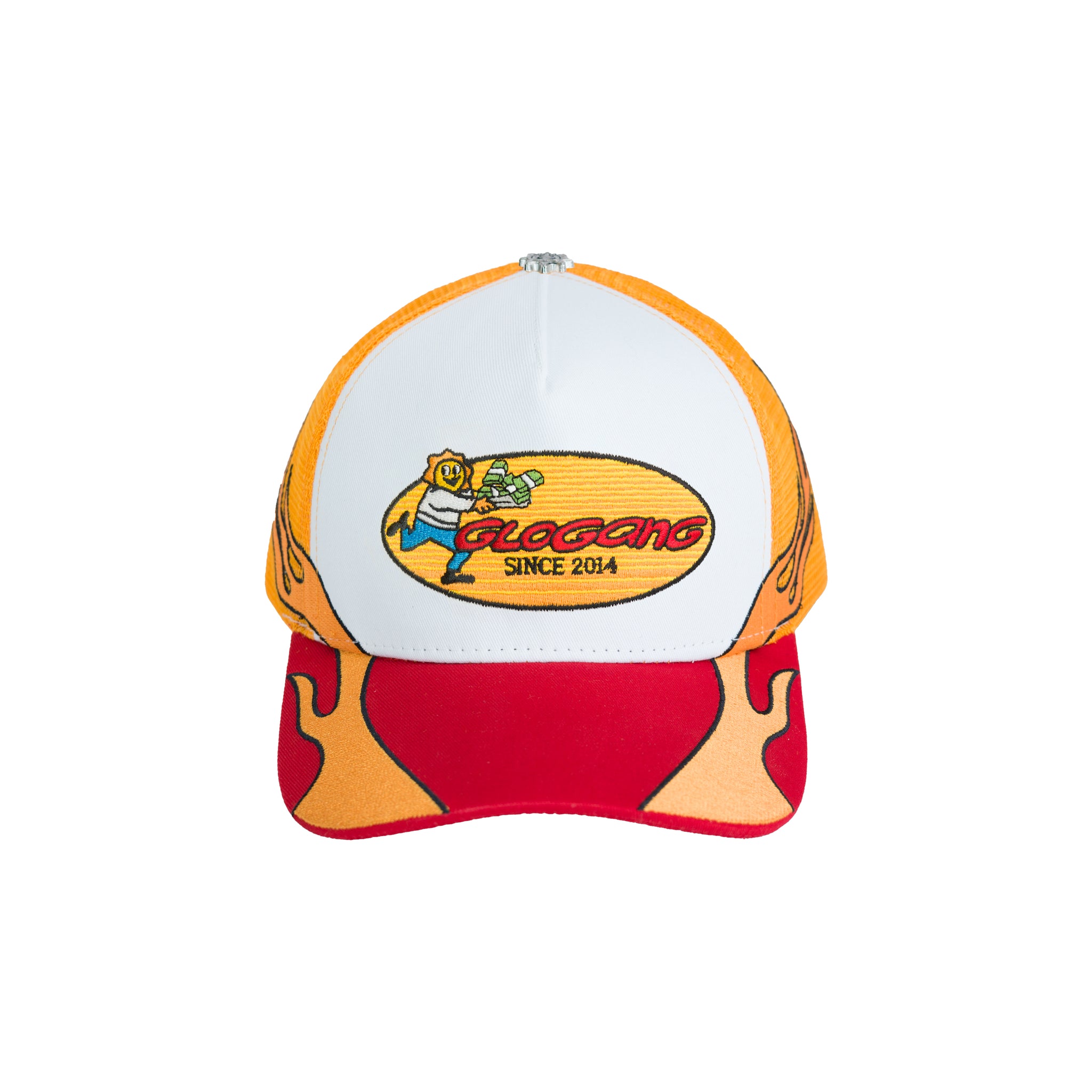 Glotastees Trucker Hat (Yellow)