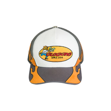 Glotastees Trucker Hat (Grey)