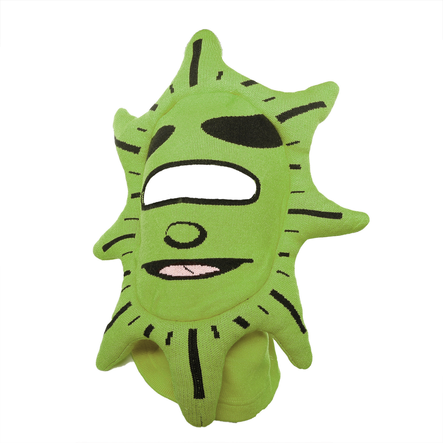Glo Sun Ski Mask (Green)