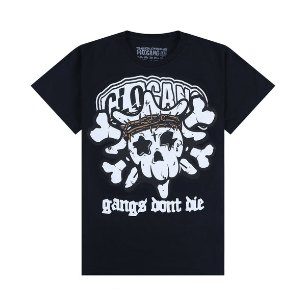 Gangs Don't Die Tee (Black)