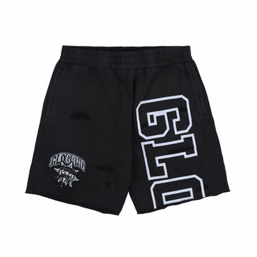 Glo Athletics Cotton Shorts (Black)