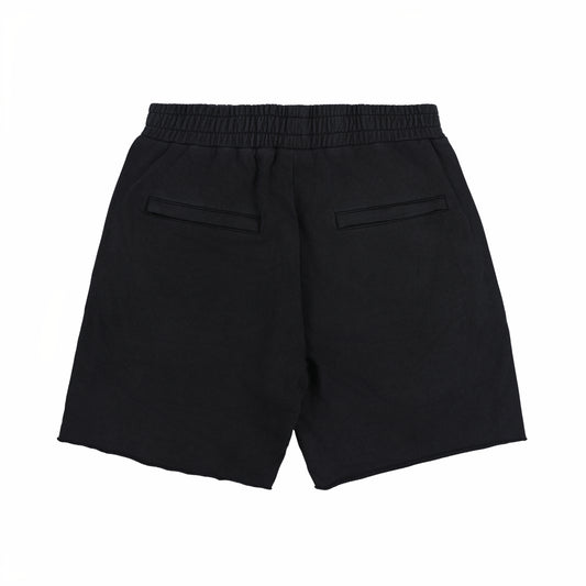 Glo Athletics Cotton Shorts (Black)
