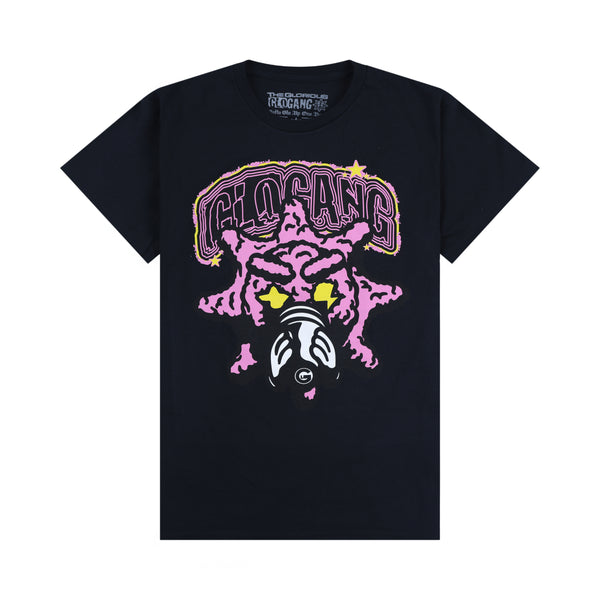 （貴重） Glogang Tシャツ Glo Brain Tee (Black)