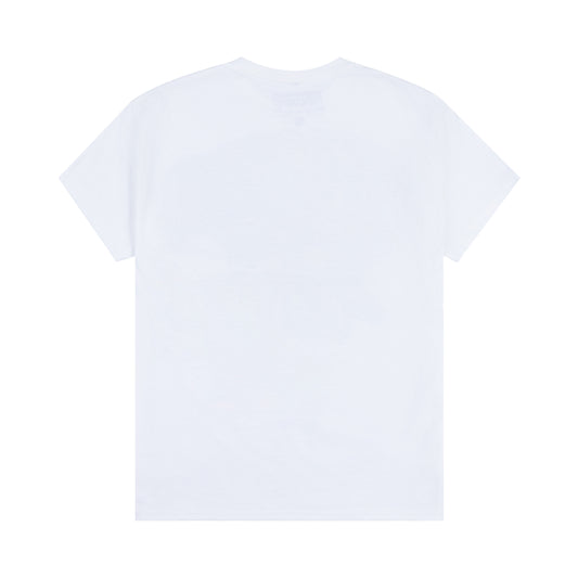 Camo Glo Logo Tee (White)