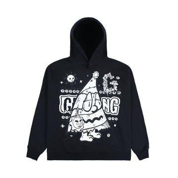 Glo Christmas Hoodie (Black)